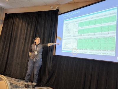 Cupertino Electric BIM Program Manager Kelli Lubeley explains her method for calculating ROI from construction technology investments at Advancing Construction Technology 2022.